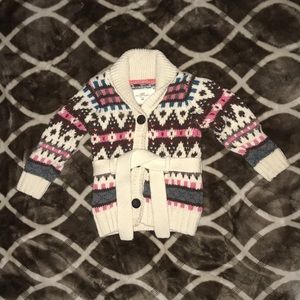 Toddler H & M L.O.G.G. Cardigan Size 12/18 Mnths